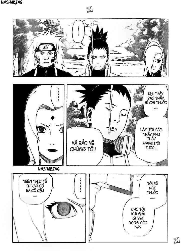 Naruto - Cửu Vĩ Hồ Ly: Chapter 331