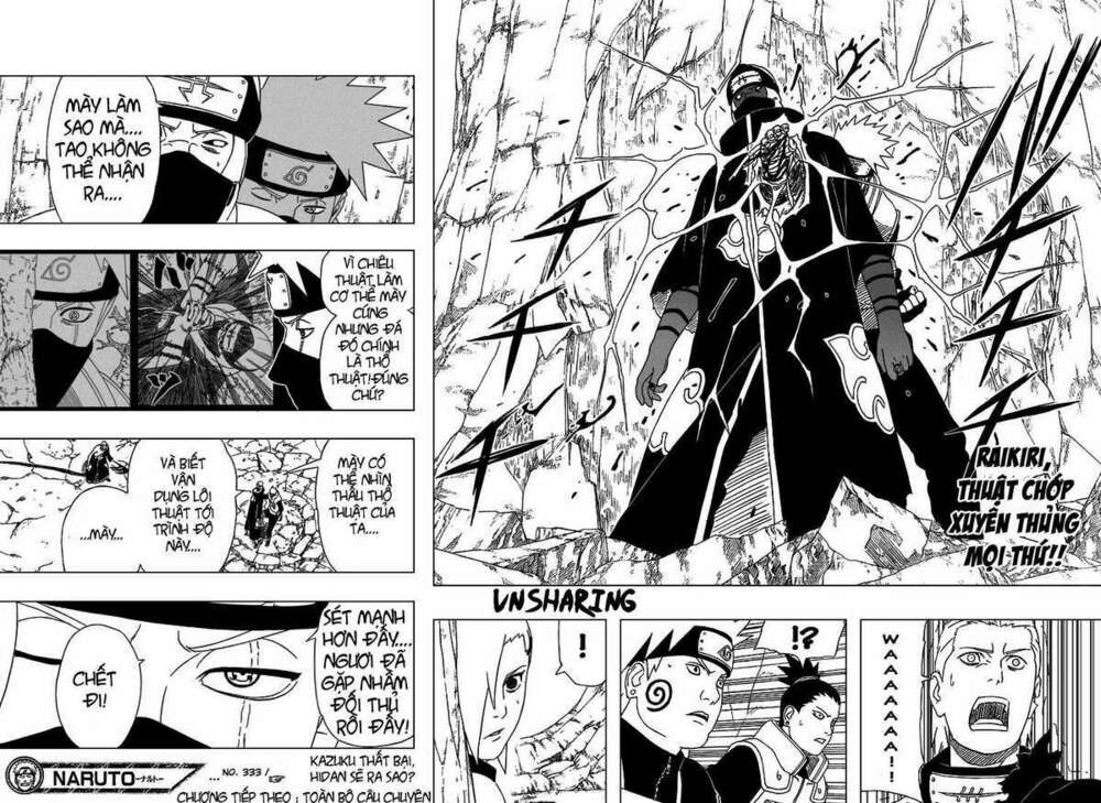 Naruto - Cửu Vĩ Hồ Ly: Chapter 333