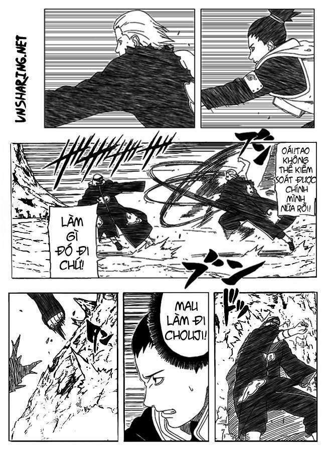 Naruto - Cửu Vĩ Hồ Ly: Chapter 333