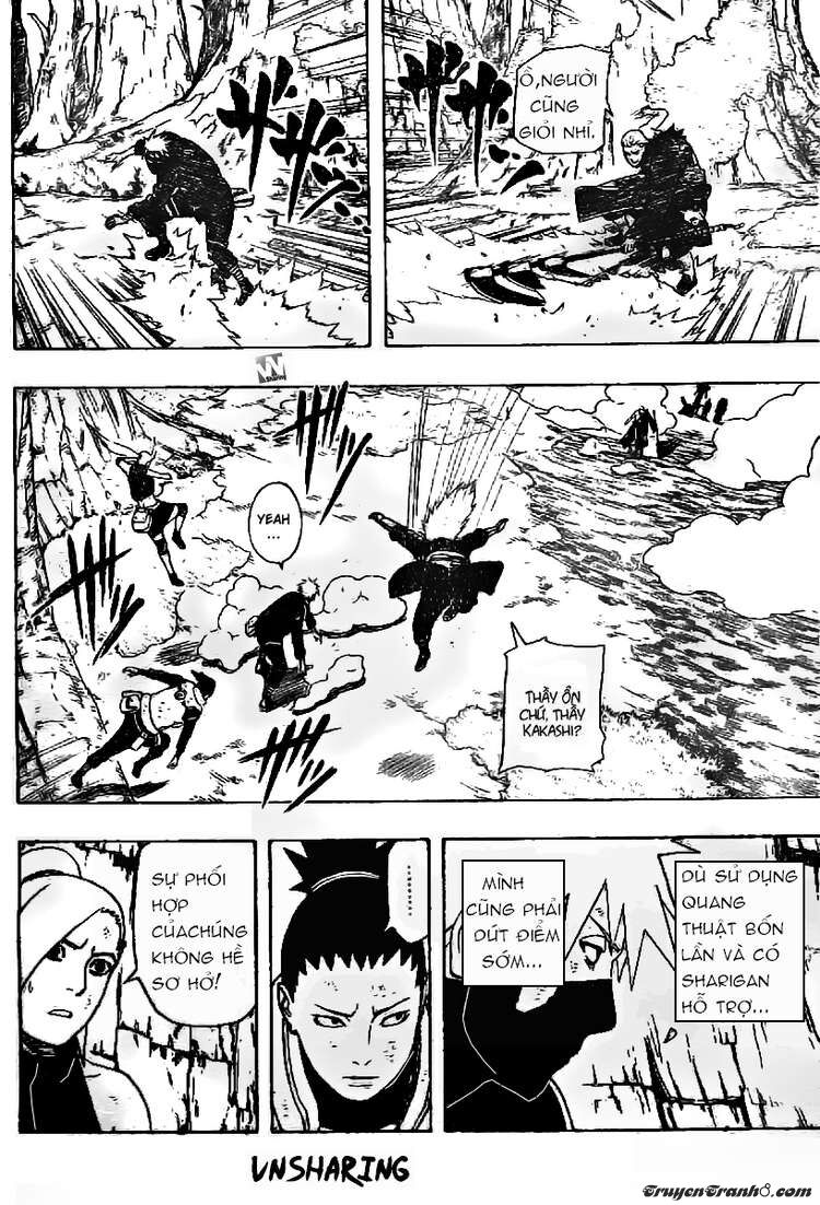 Naruto - Cửu Vĩ Hồ Ly: Chapter 335