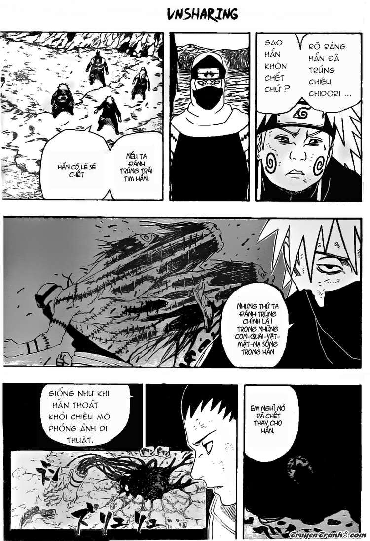 Naruto - Cửu Vĩ Hồ Ly: Chapter 335