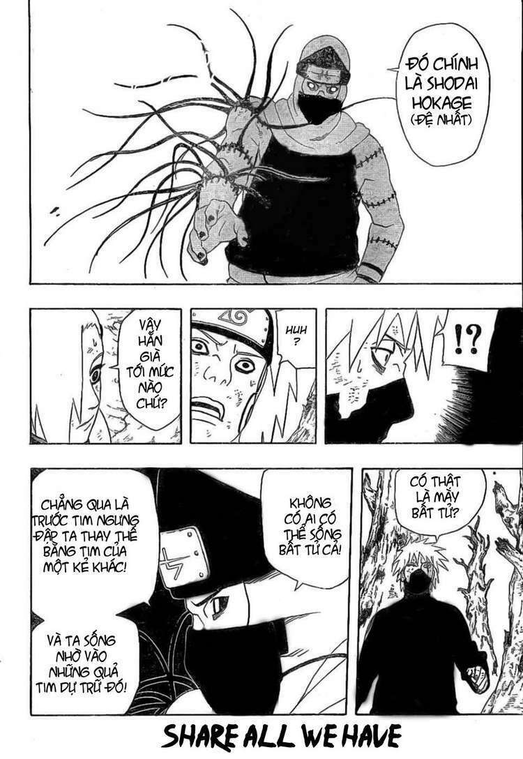 Naruto - Cửu Vĩ Hồ Ly: Chapter 336