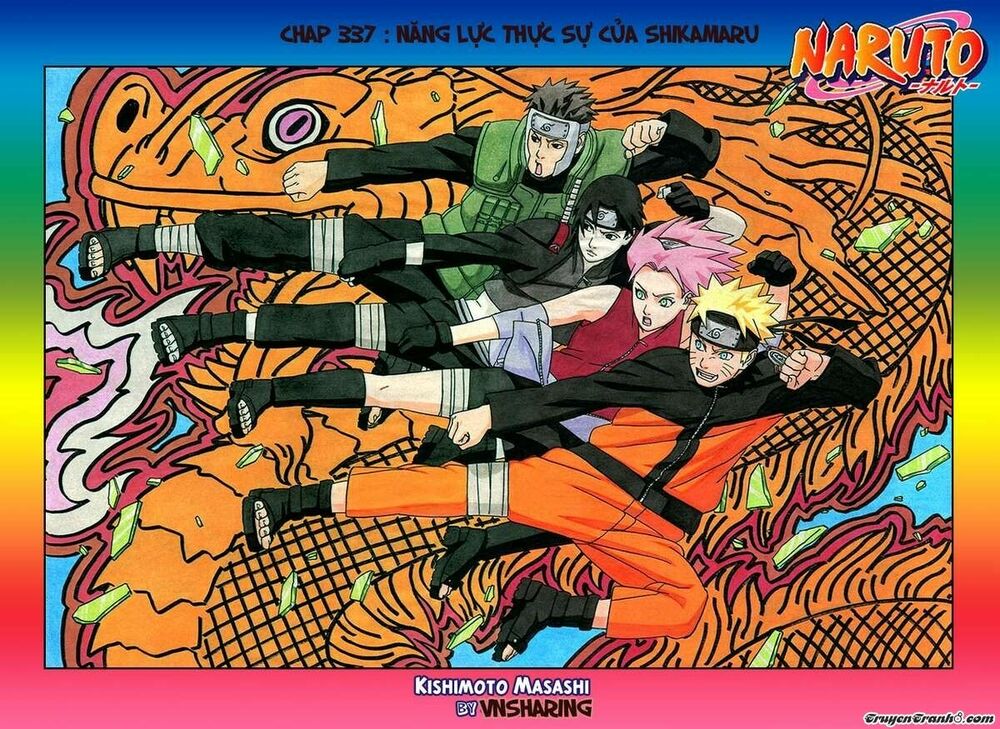 Naruto - Cửu Vĩ Hồ Ly: Chapter 337
