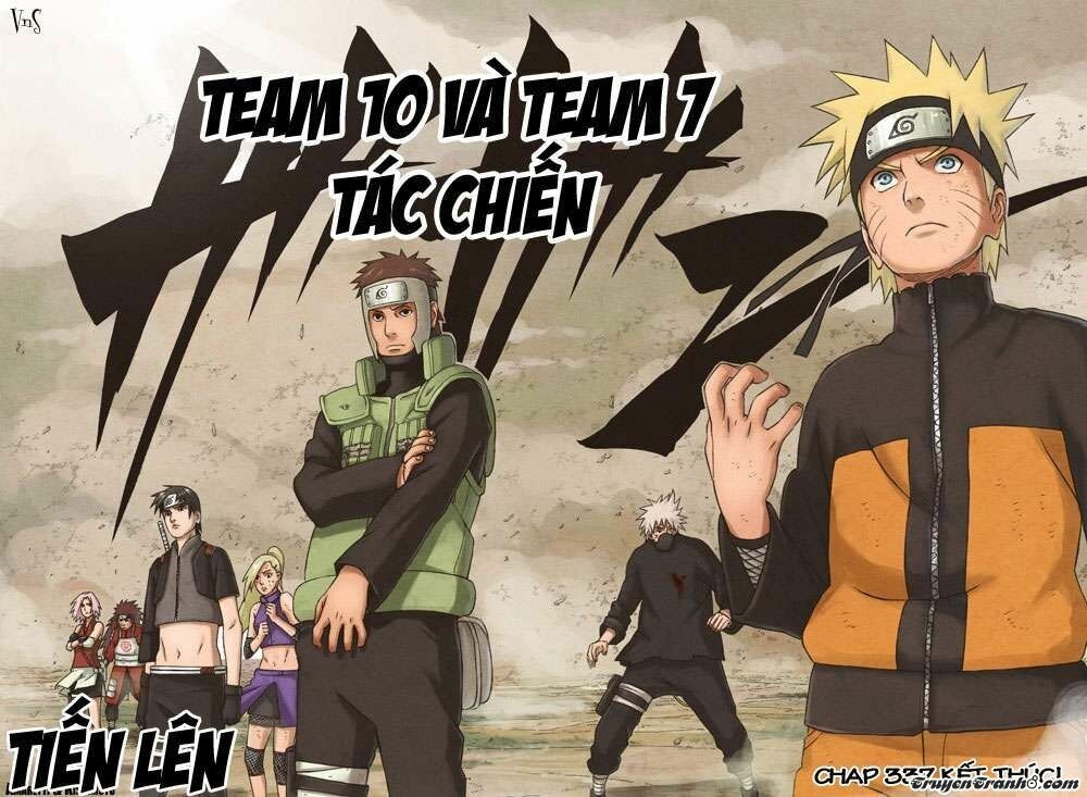 Naruto - Cửu Vĩ Hồ Ly: Chapter 337