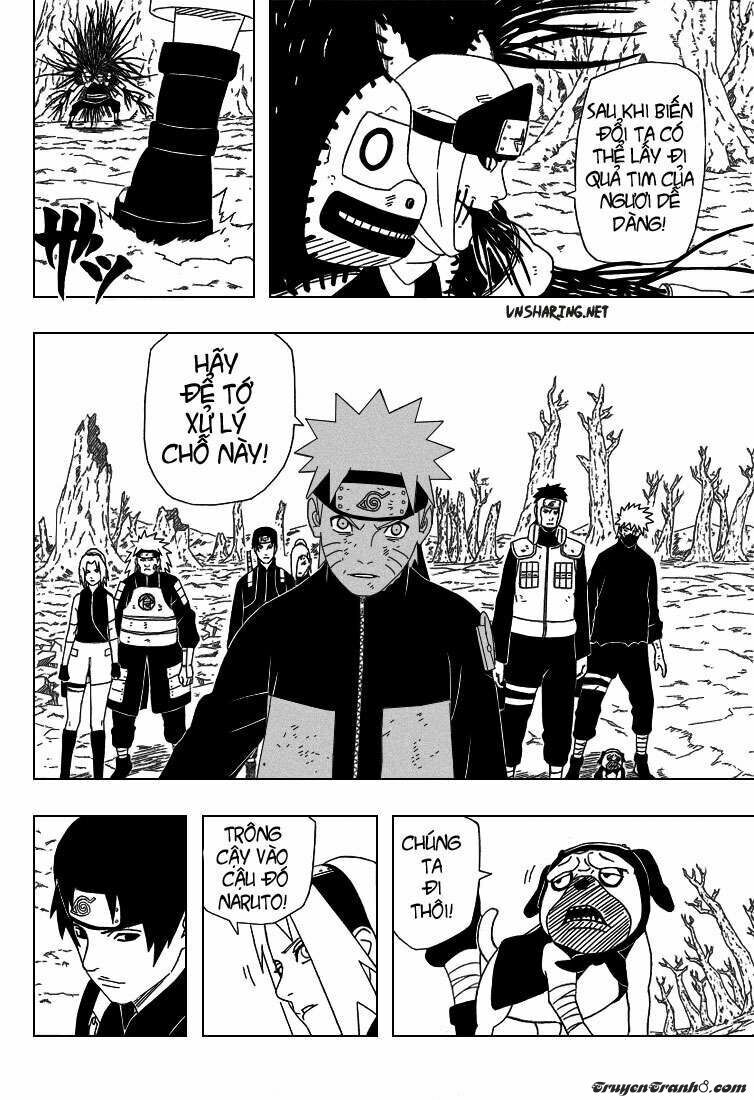 Naruto - Cửu Vĩ Hồ Ly: Chapter 338