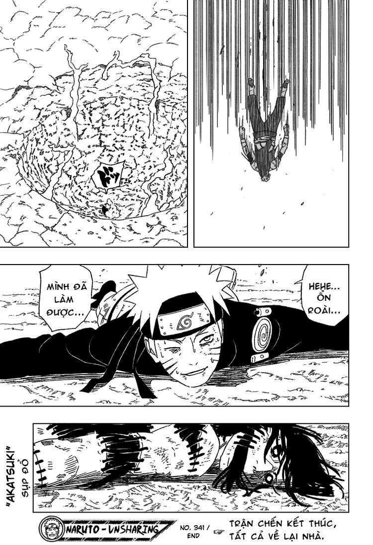 Naruto - Cửu Vĩ Hồ Ly: Chapter 341