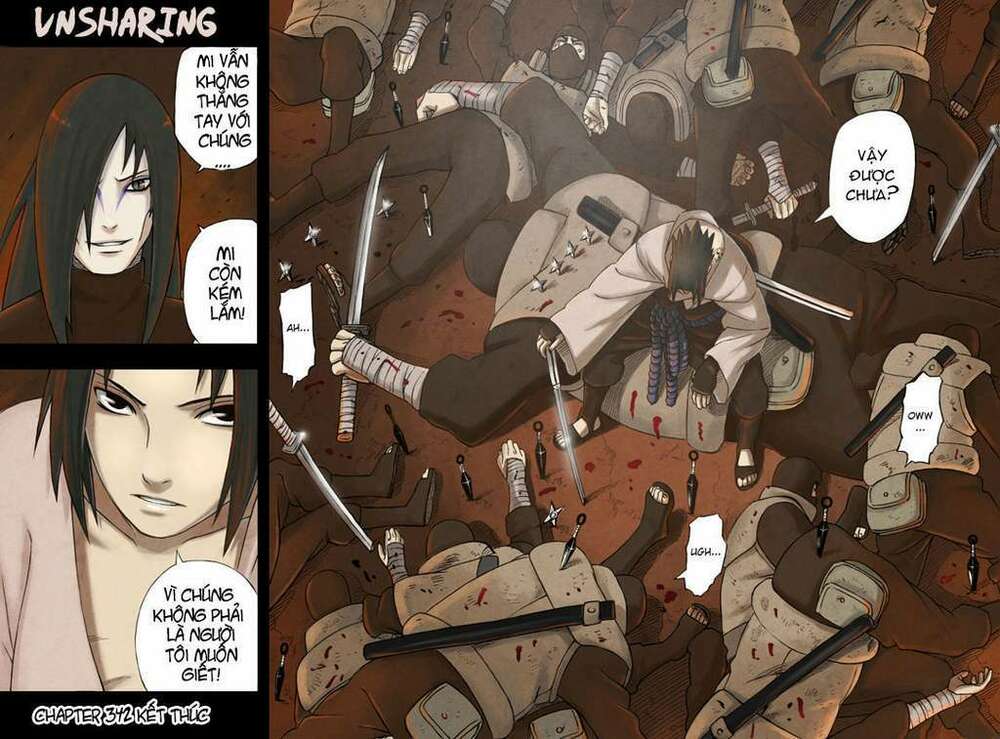 Naruto - Cửu Vĩ Hồ Ly: Chapter 342
