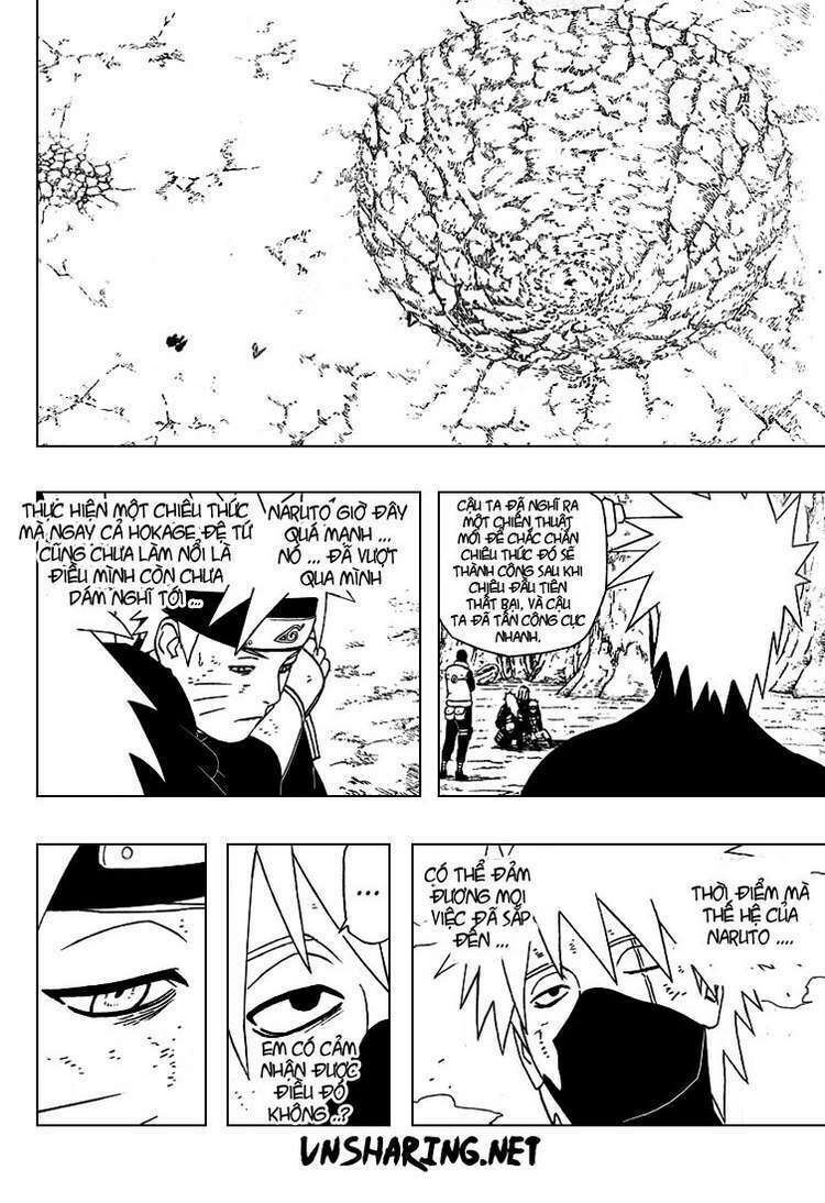 Naruto - Cửu Vĩ Hồ Ly: Chapter 342