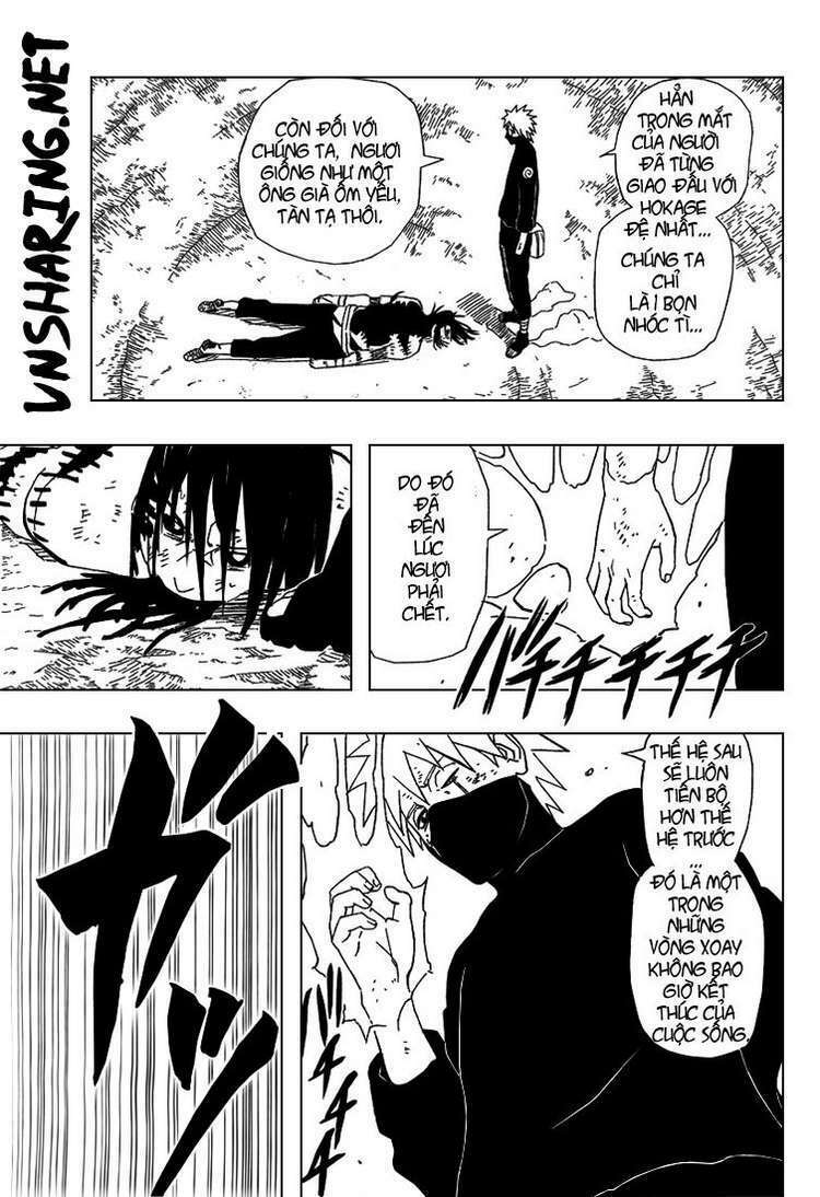 Naruto - Cửu Vĩ Hồ Ly: Chapter 342