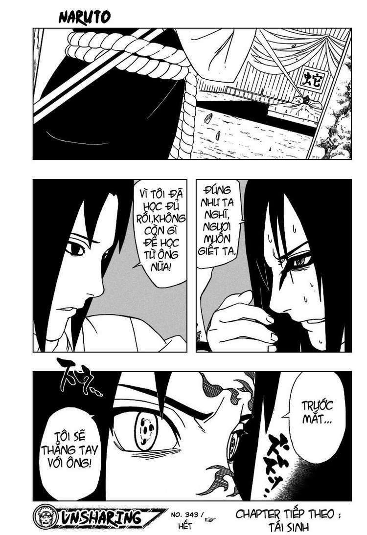 Naruto - Cửu Vĩ Hồ Ly: Chapter 343