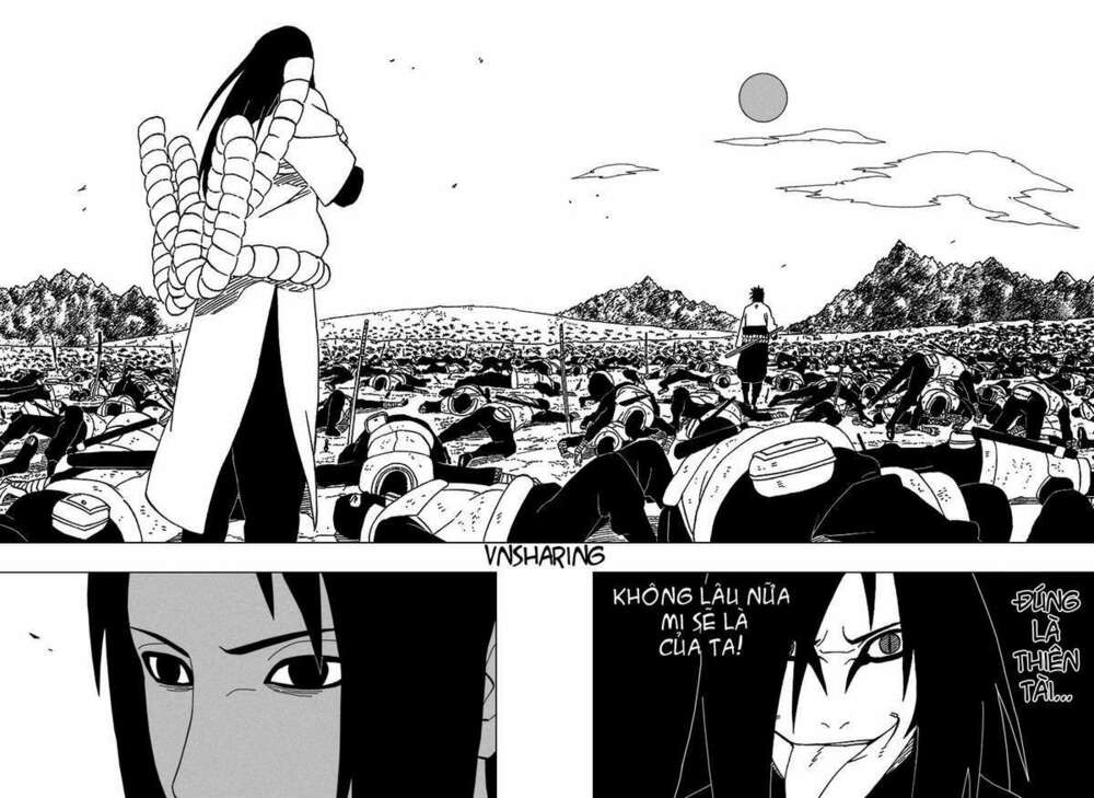 Naruto - Cửu Vĩ Hồ Ly: Chapter 343