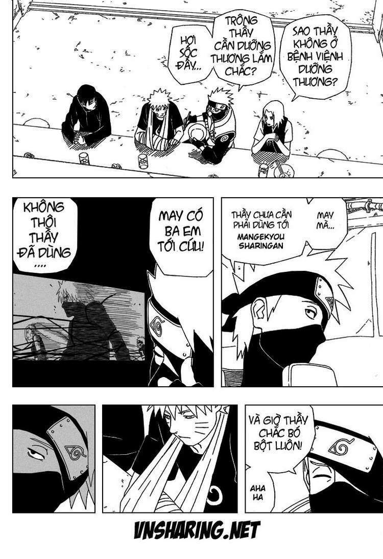 Naruto - Cửu Vĩ Hồ Ly: Chapter 343