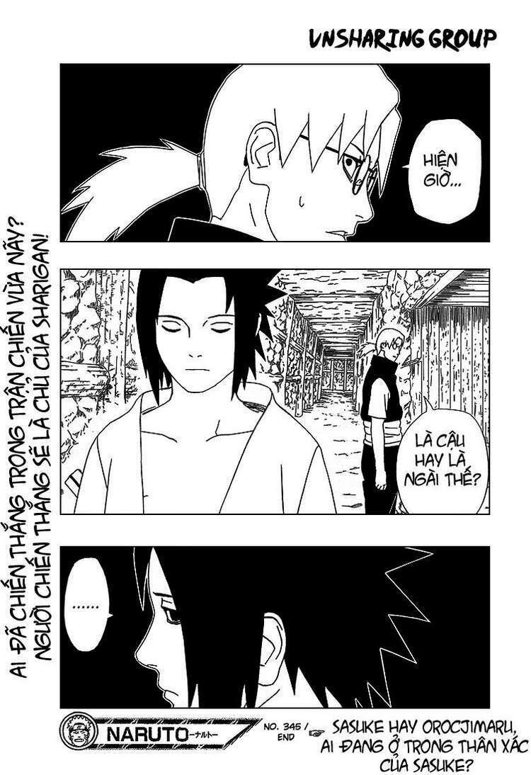 Naruto - Cửu Vĩ Hồ Ly: Chapter 345