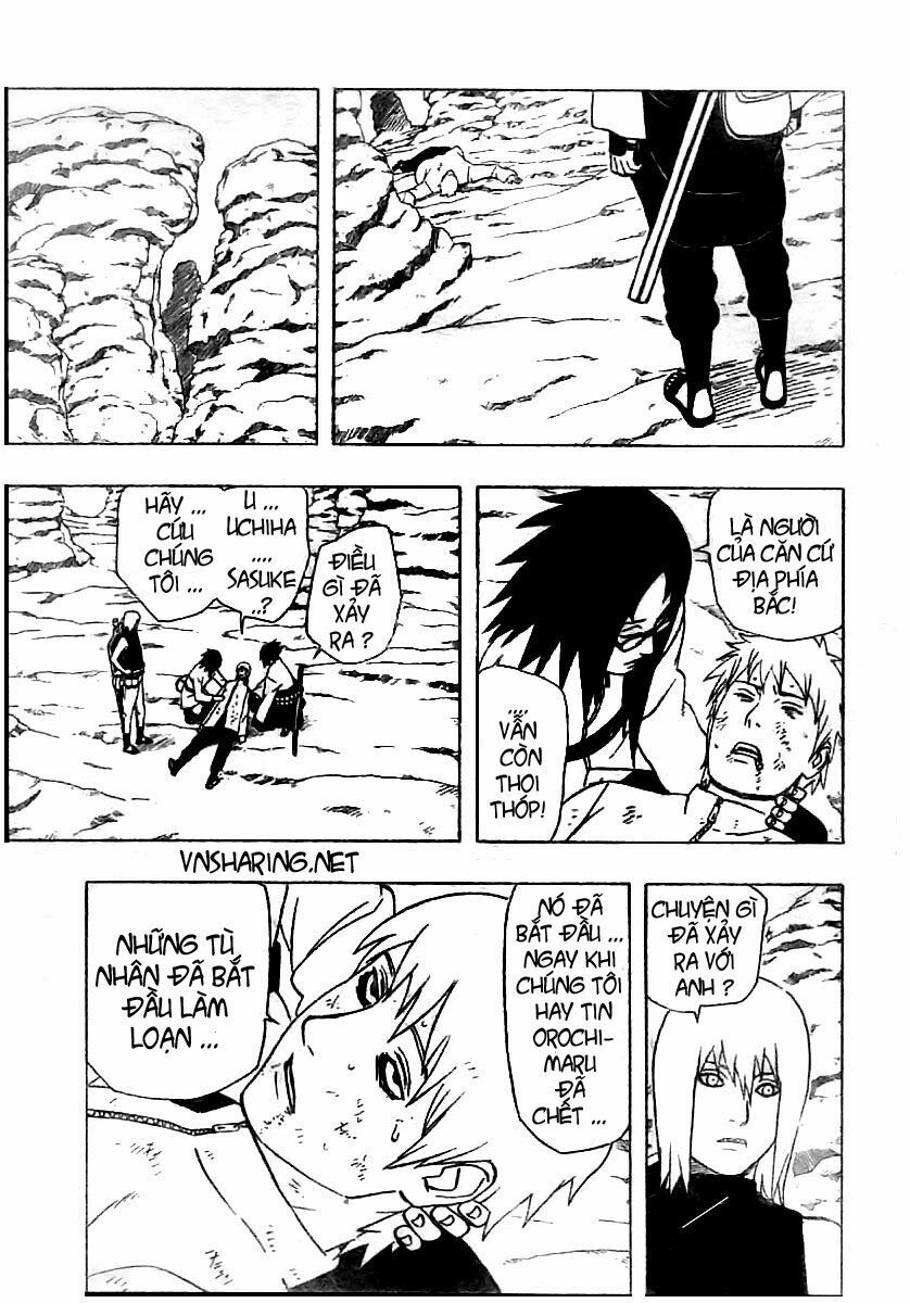 Naruto - Cửu Vĩ Hồ Ly: Chapter 349
