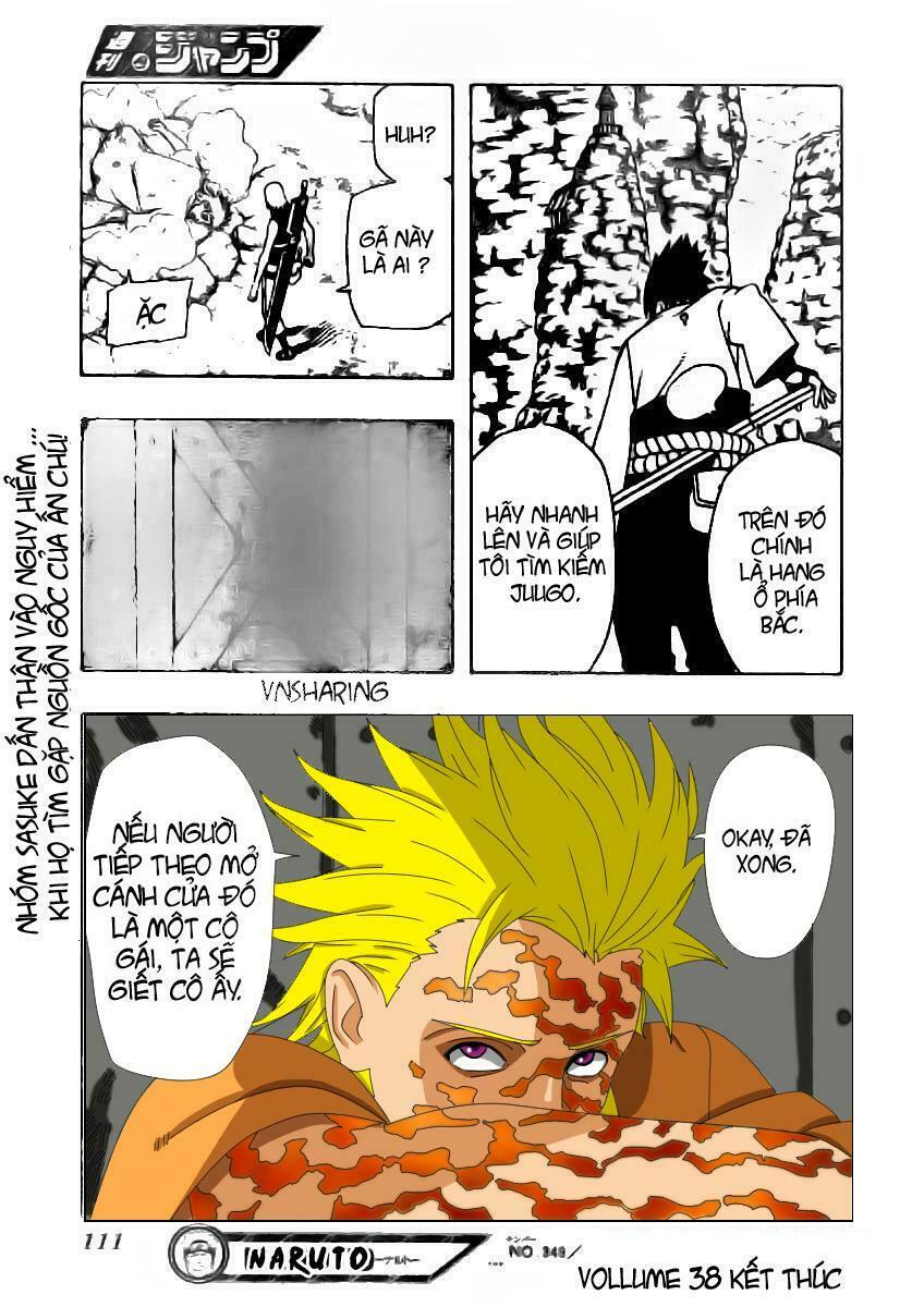 Naruto - Cửu Vĩ Hồ Ly: Chapter 349