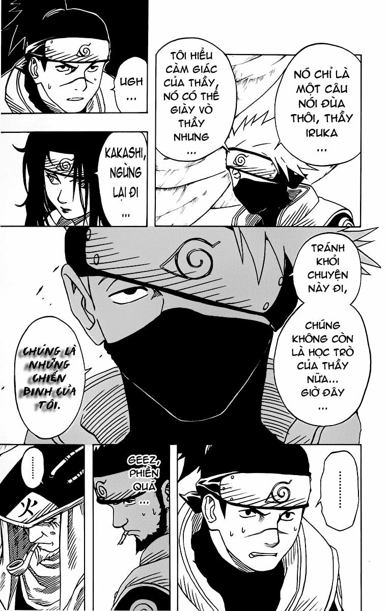 Naruto - Cửu Vĩ Hồ Ly: Chapter 35