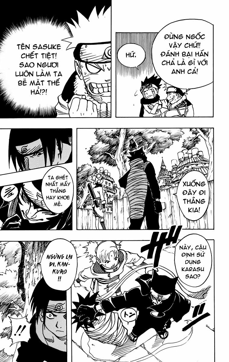 Naruto - Cửu Vĩ Hồ Ly: Chapter 35