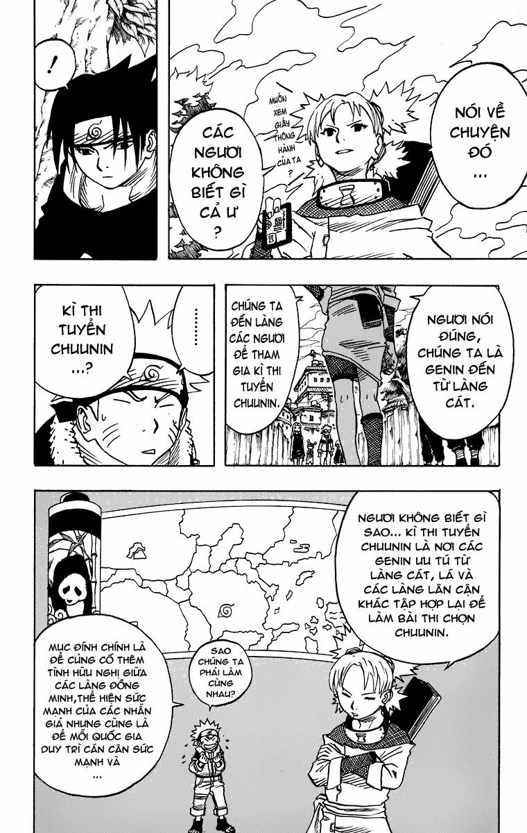 Naruto - Cửu Vĩ Hồ Ly: Chapter 35