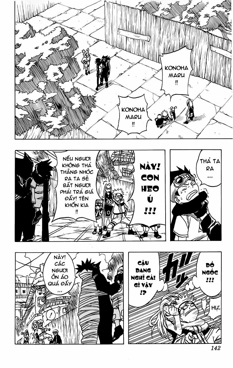 Naruto - Cửu Vĩ Hồ Ly: Chapter 35