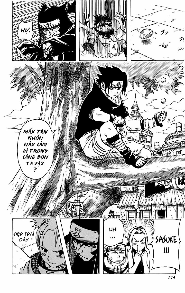 Naruto - Cửu Vĩ Hồ Ly: Chapter 35