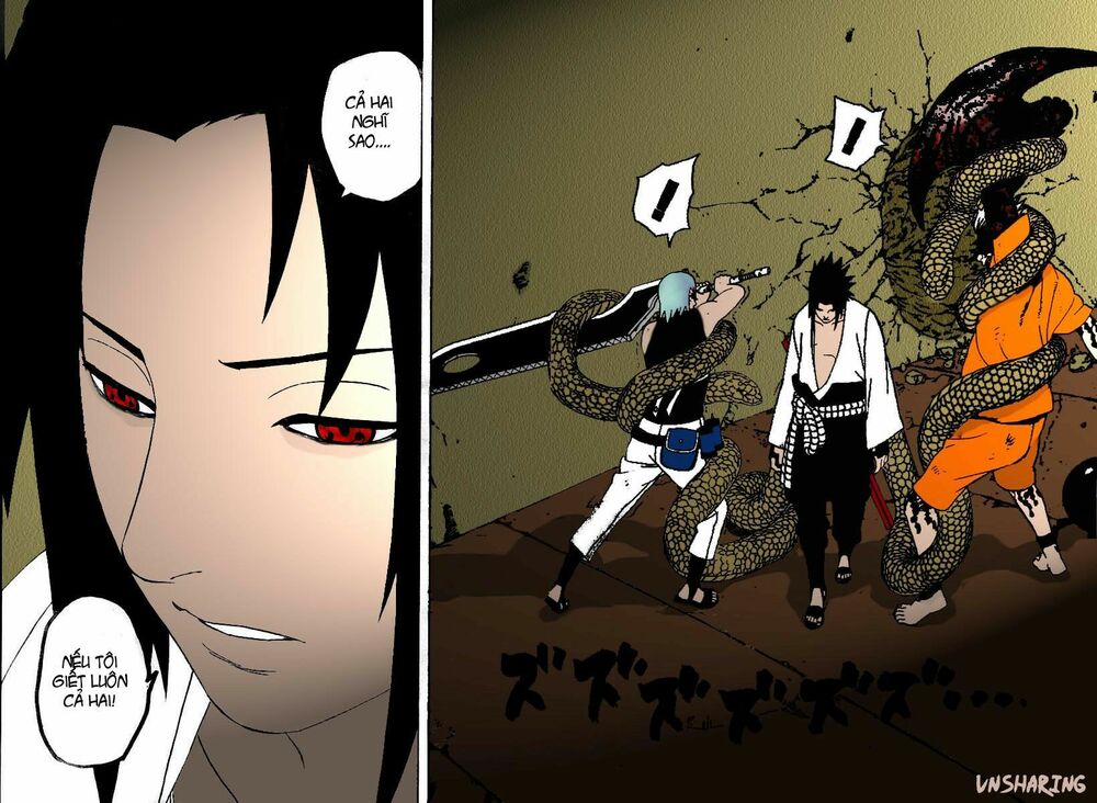 Naruto - Cửu Vĩ Hồ Ly: Chapter 351