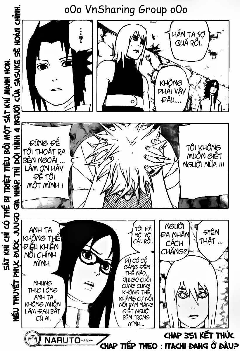 Naruto - Cửu Vĩ Hồ Ly: Chapter 351