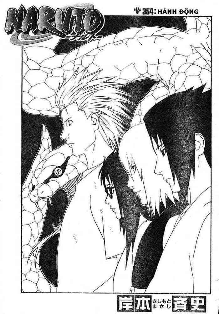 Naruto - Cửu Vĩ Hồ Ly: Chapter 354