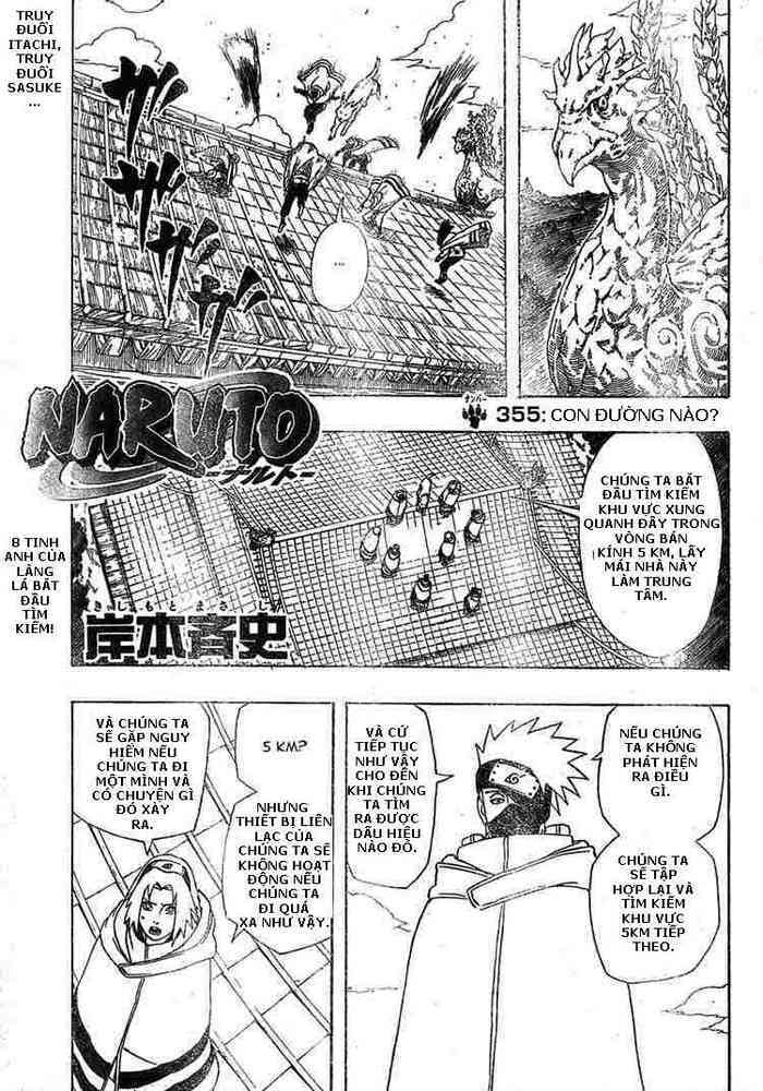 Naruto - Cửu Vĩ Hồ Ly: Chapter 355