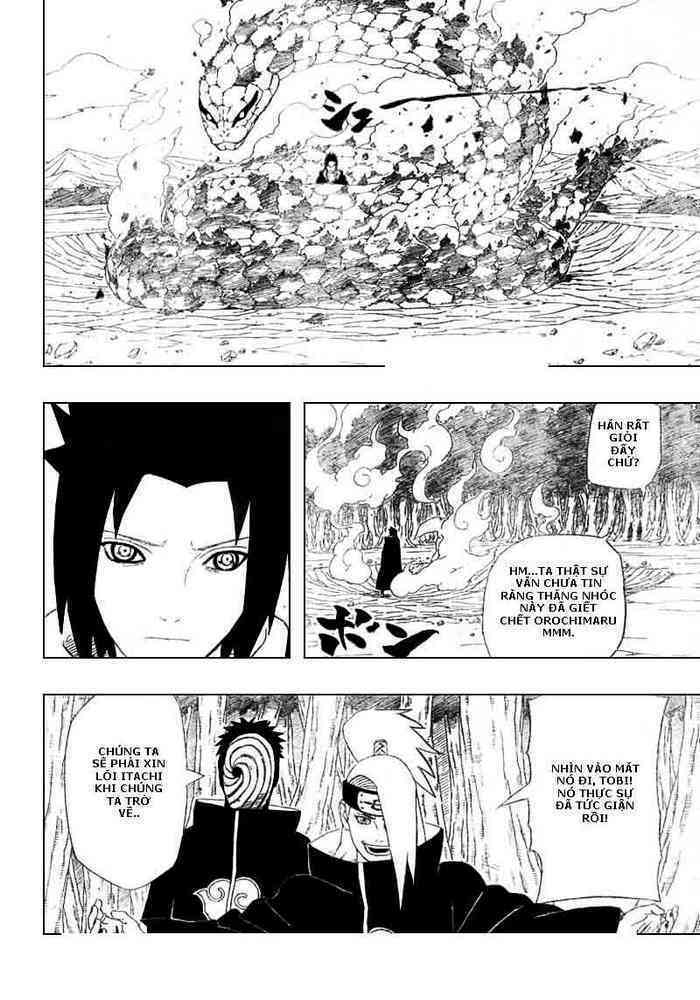 Naruto - Cửu Vĩ Hồ Ly: Chapter 356