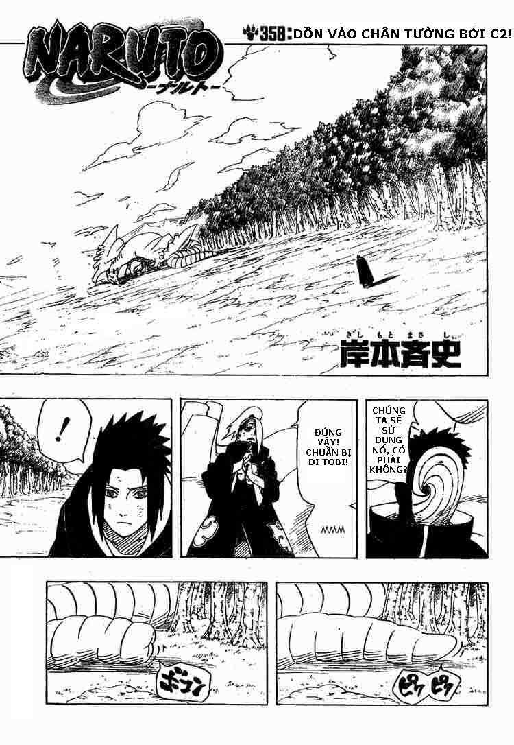 Naruto - Cửu Vĩ Hồ Ly: Chapter 358