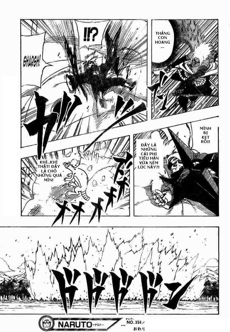 Naruto - Cửu Vĩ Hồ Ly: Chapter 358