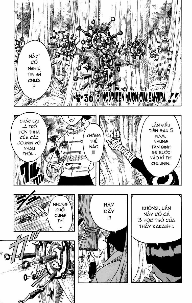Naruto - Cửu Vĩ Hồ Ly: Chapter 36