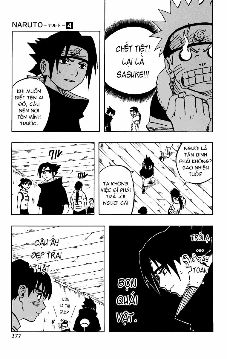Naruto - Cửu Vĩ Hồ Ly: Chapter 36