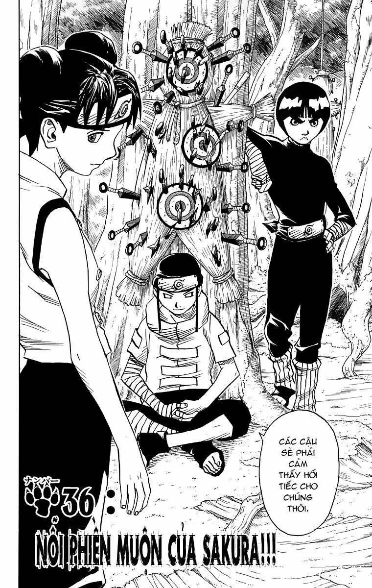 Naruto - Cửu Vĩ Hồ Ly: Chapter 36