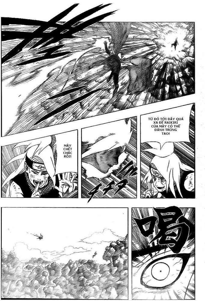Naruto - Cửu Vĩ Hồ Ly: Chapter 361