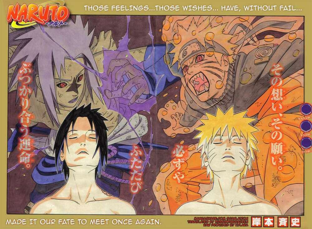 Naruto - Cửu Vĩ Hồ Ly: Chapter 364