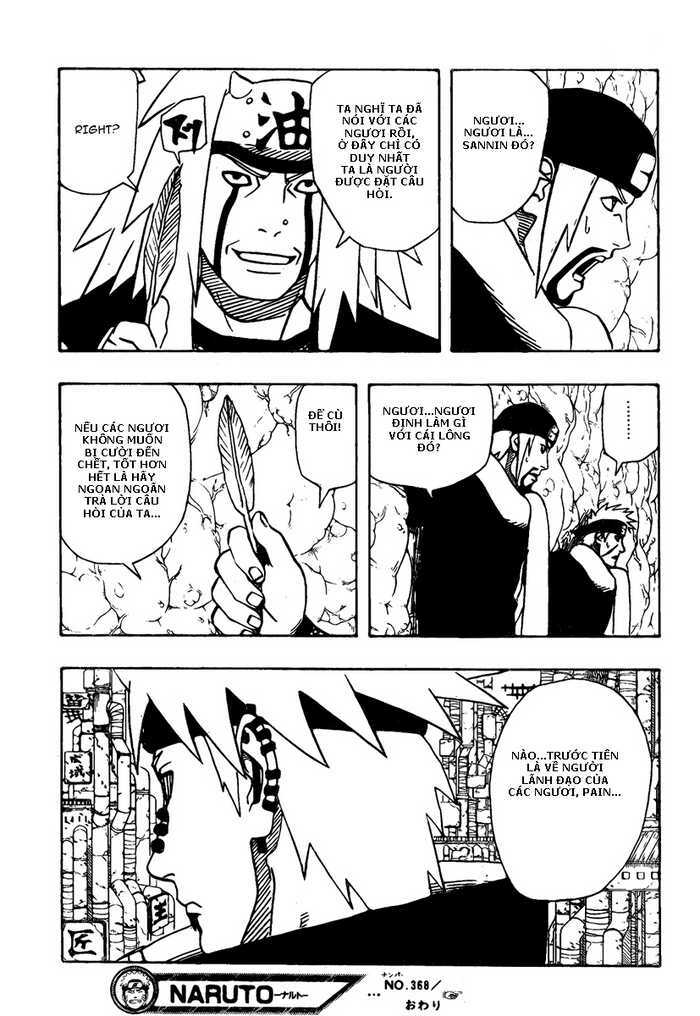 Naruto - Cửu Vĩ Hồ Ly: Chapter 368