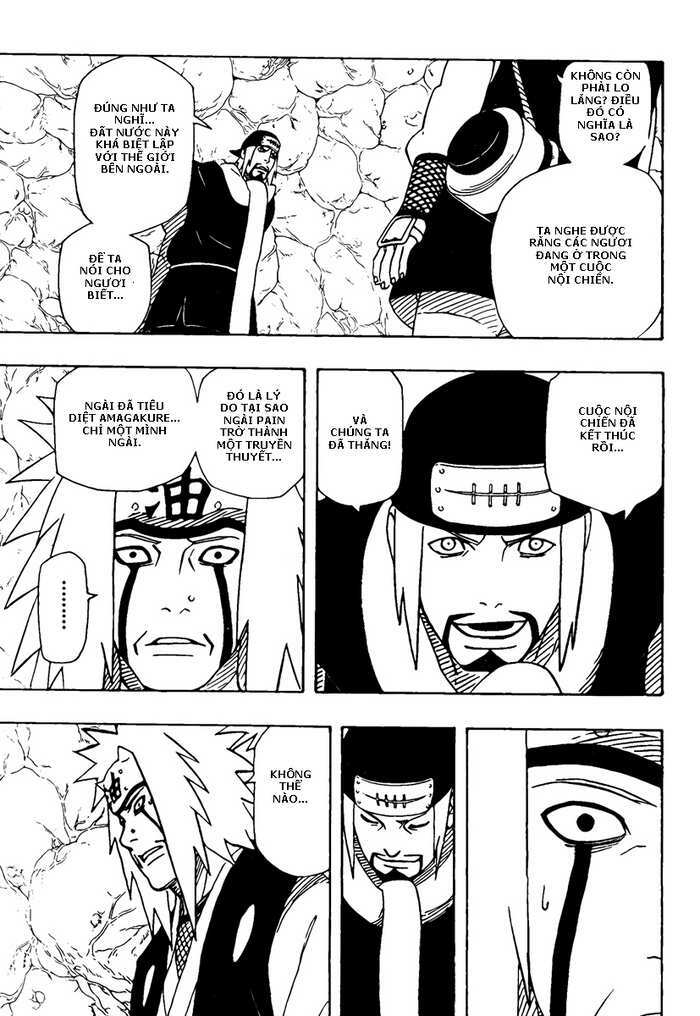 Naruto - Cửu Vĩ Hồ Ly: Chapter 369