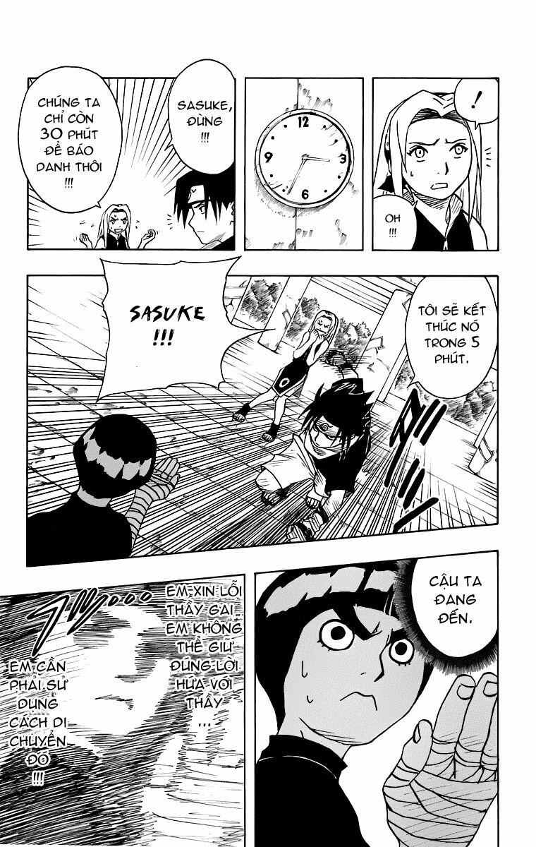 Naruto - Cửu Vĩ Hồ Ly: Chapter 37