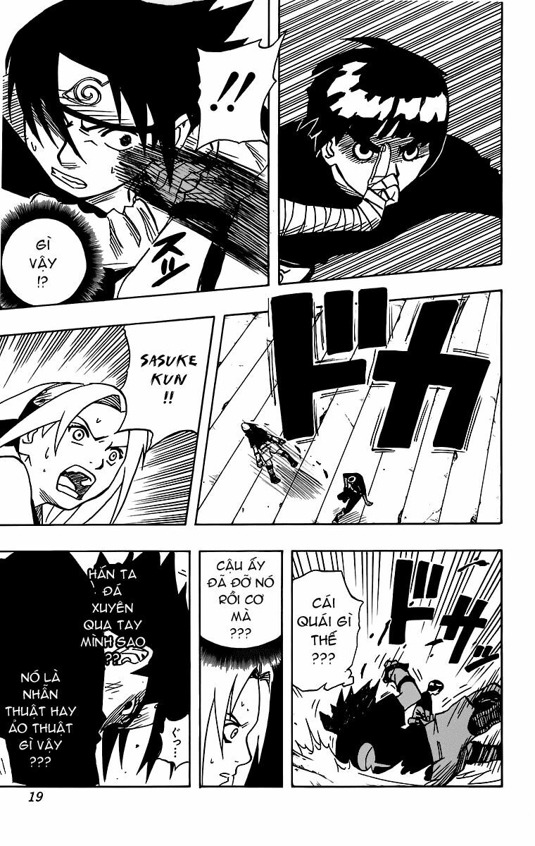 Naruto - Cửu Vĩ Hồ Ly: Chapter 37