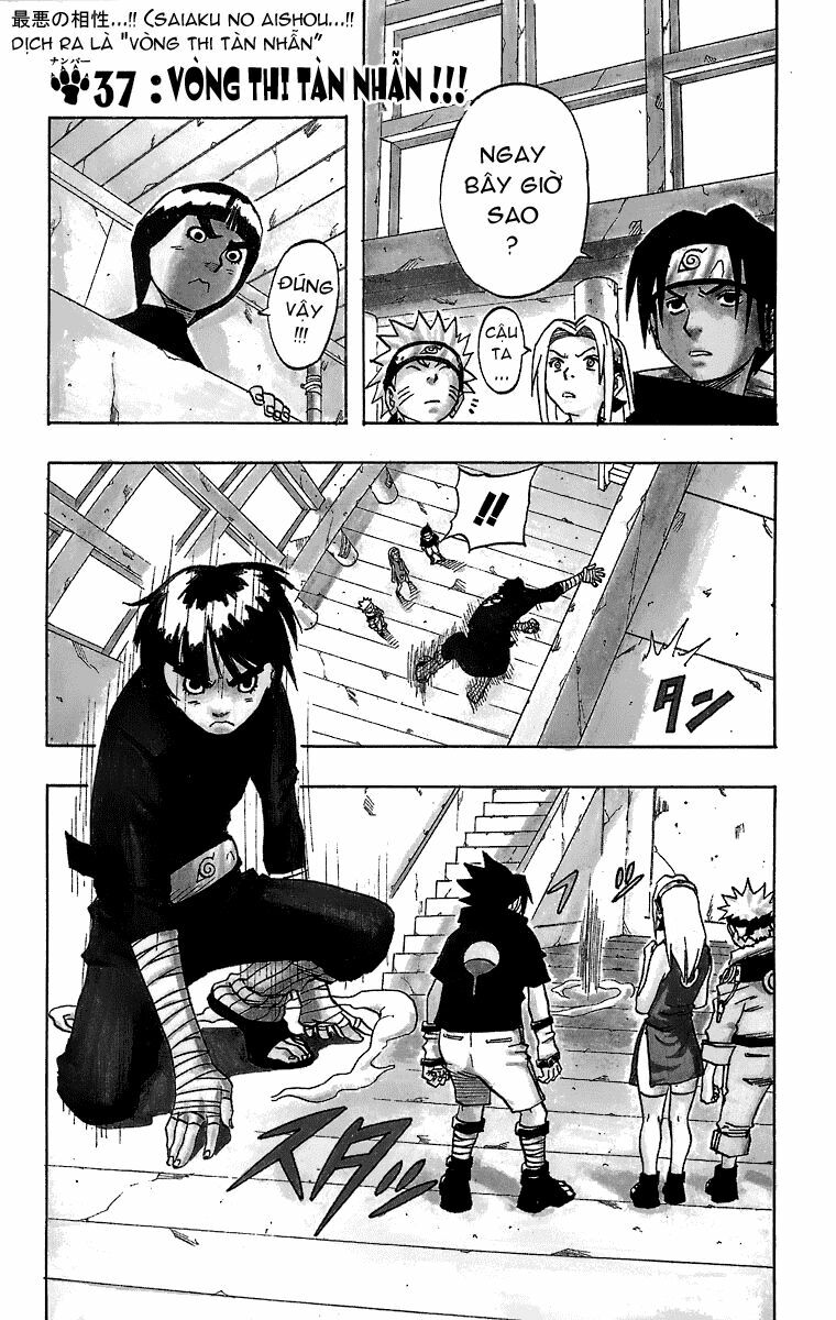 Naruto - Cửu Vĩ Hồ Ly: Chapter 37