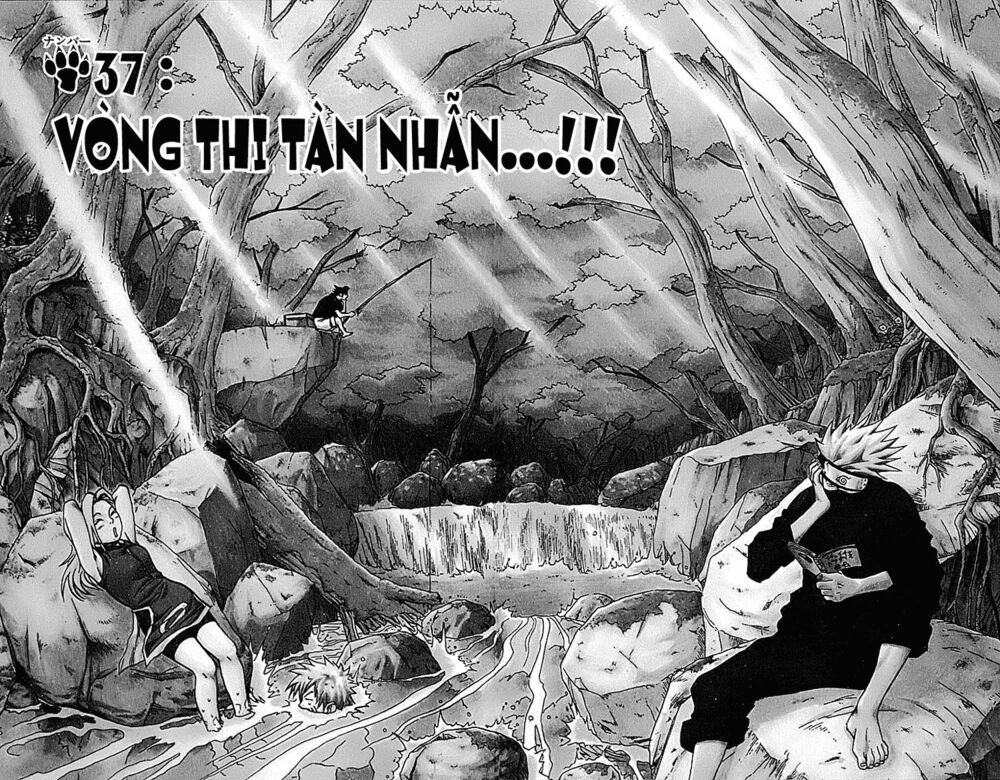 Naruto - Cửu Vĩ Hồ Ly: Chapter 37