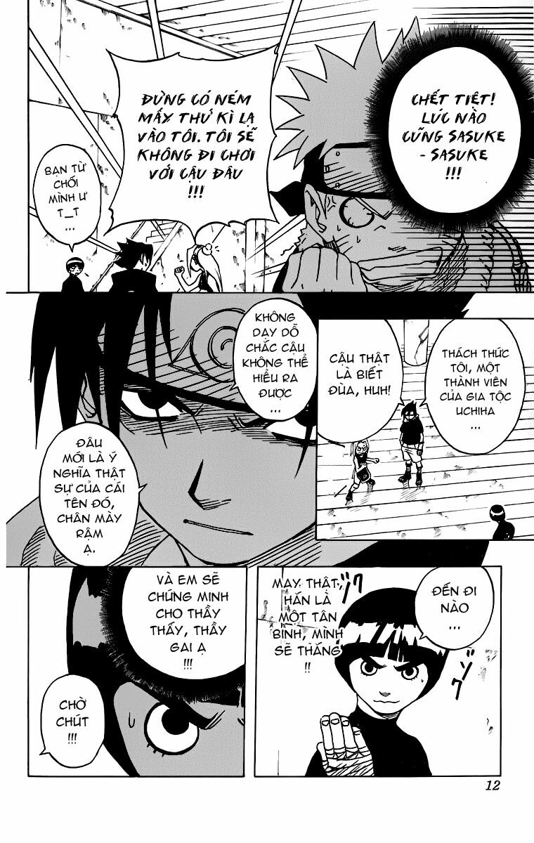 Naruto - Cửu Vĩ Hồ Ly: Chapter 37