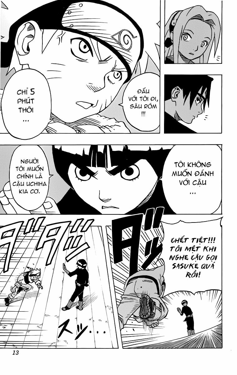 Naruto - Cửu Vĩ Hồ Ly: Chapter 37