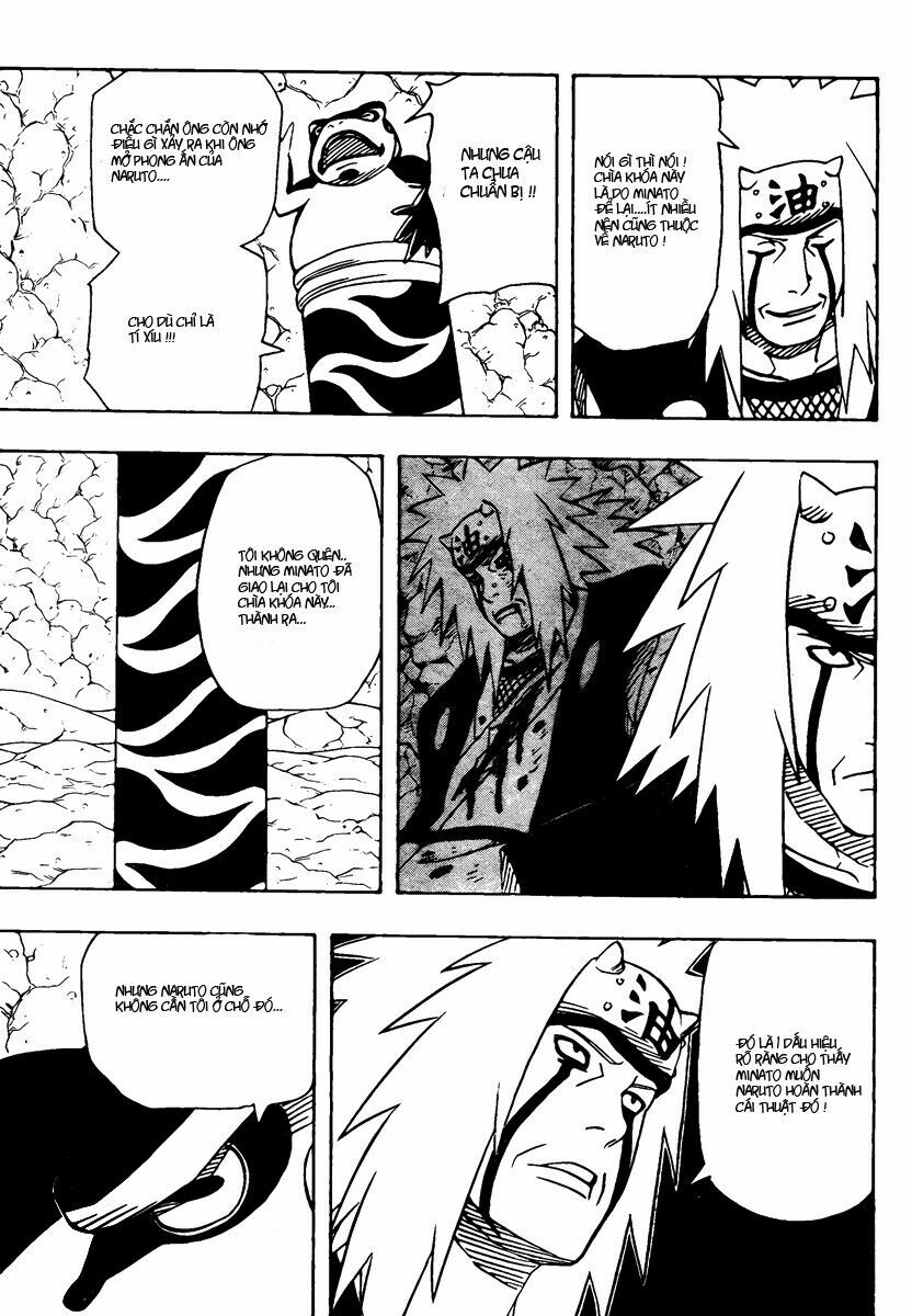 Naruto - Cửu Vĩ Hồ Ly: Chapter 370