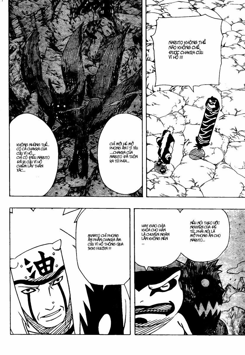Naruto - Cửu Vĩ Hồ Ly: Chapter 370