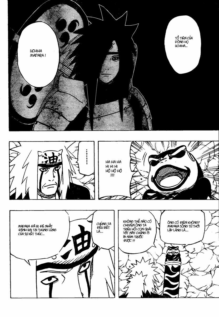 Naruto - Cửu Vĩ Hồ Ly: Chapter 370