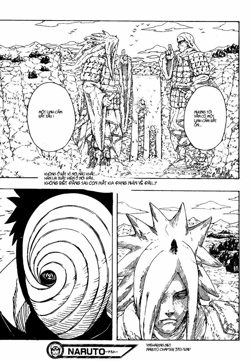 Naruto - Cửu Vĩ Hồ Ly: Chapter 370