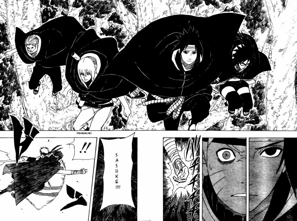 Naruto - Cửu Vĩ Hồ Ly: Chapter 371