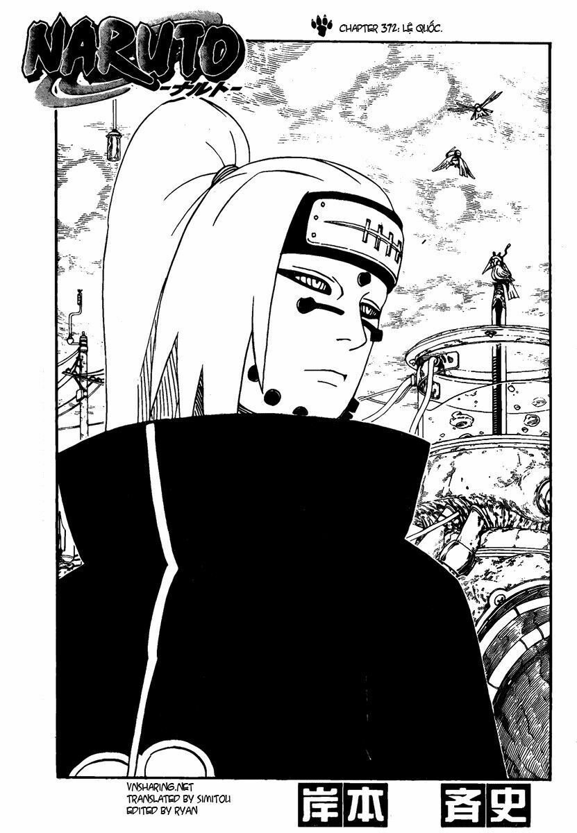Naruto - Cửu Vĩ Hồ Ly: Chapter 372
